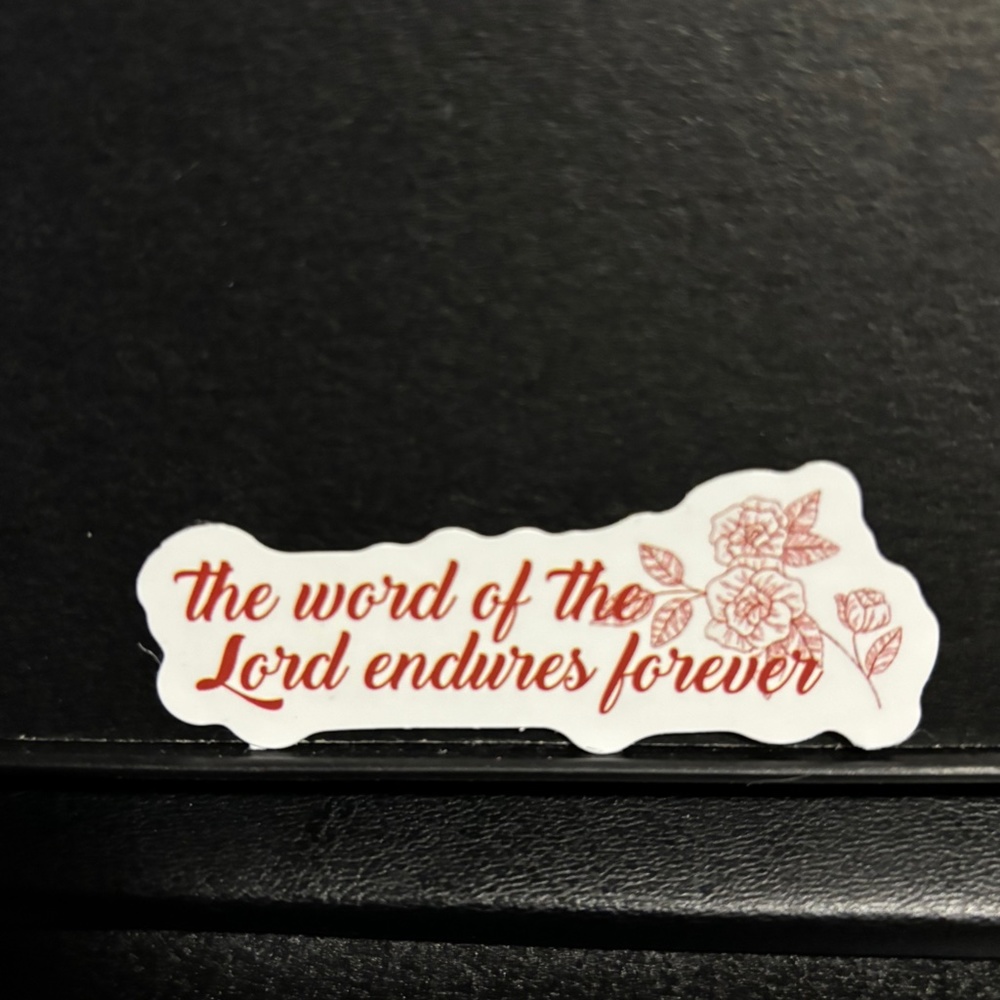 FAITH QIOTE STICKER